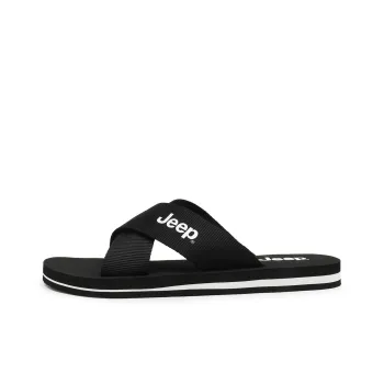 Jeep Slip Resistant Odor Resistant Slide Slippers Unisex