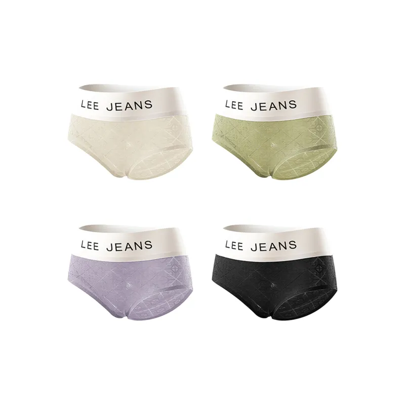 Lee Underpants Women's Gift Box Set Of 4-6