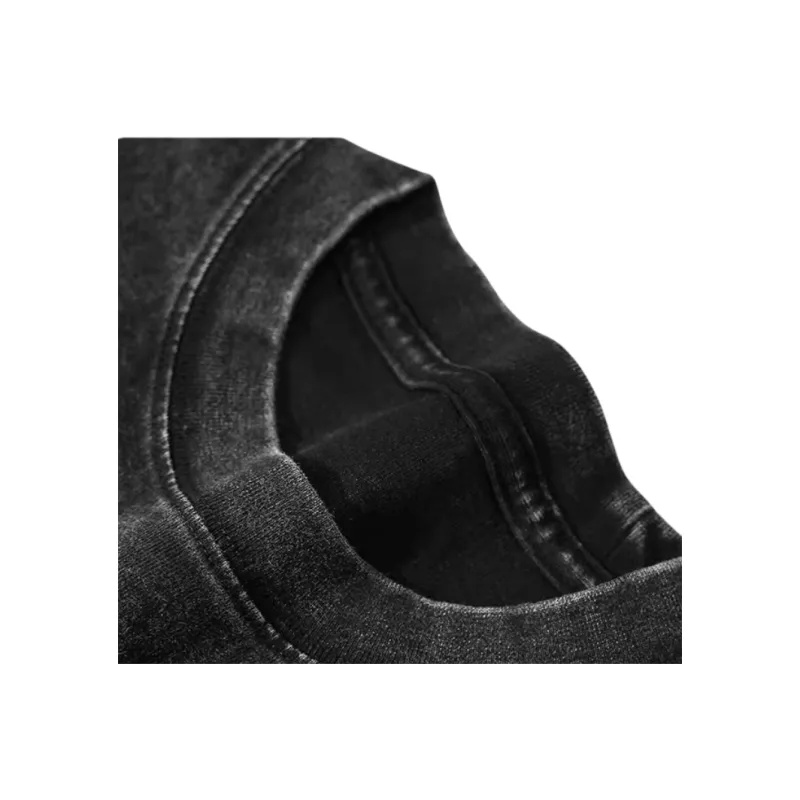 TONYBEAR T Shirts Men Black-2