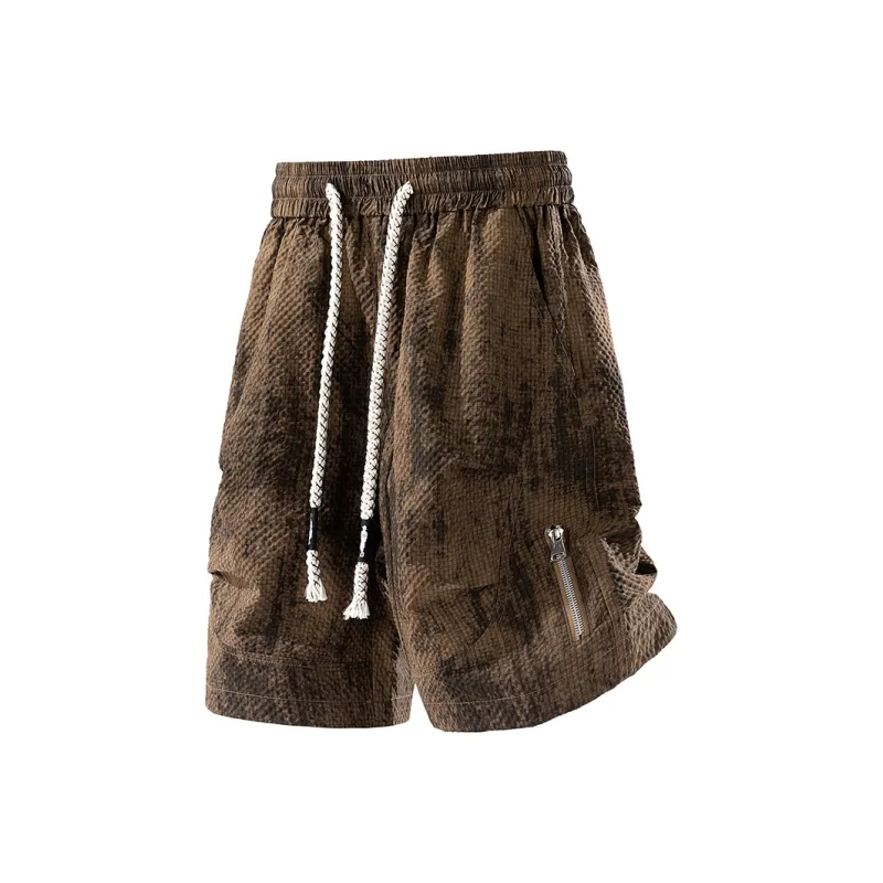 AKIN Cargo Shorts Unisex-8