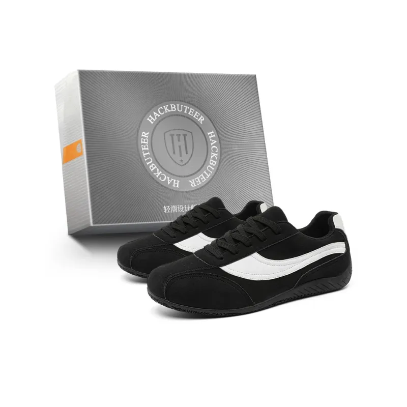 HACKBUTEER Low Top Casual Shoes Men's Box Included-1