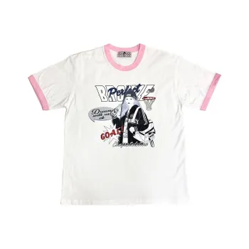 Bronze Lucia T Shirts Unisex White