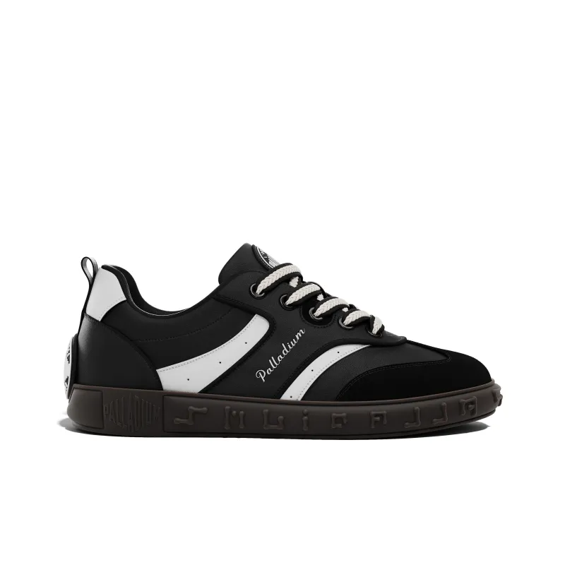 Palladium Height Increasing Abrasion Resistant Lightweight Breathable Slip Resistant Low Top Skateboard Shoes Unisex-8