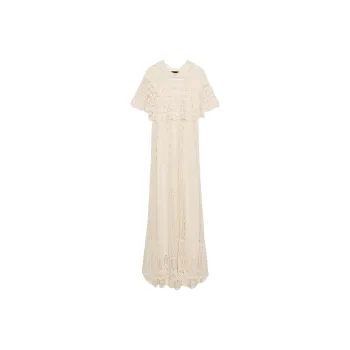 ZARA Short Sleeved Dress Women's