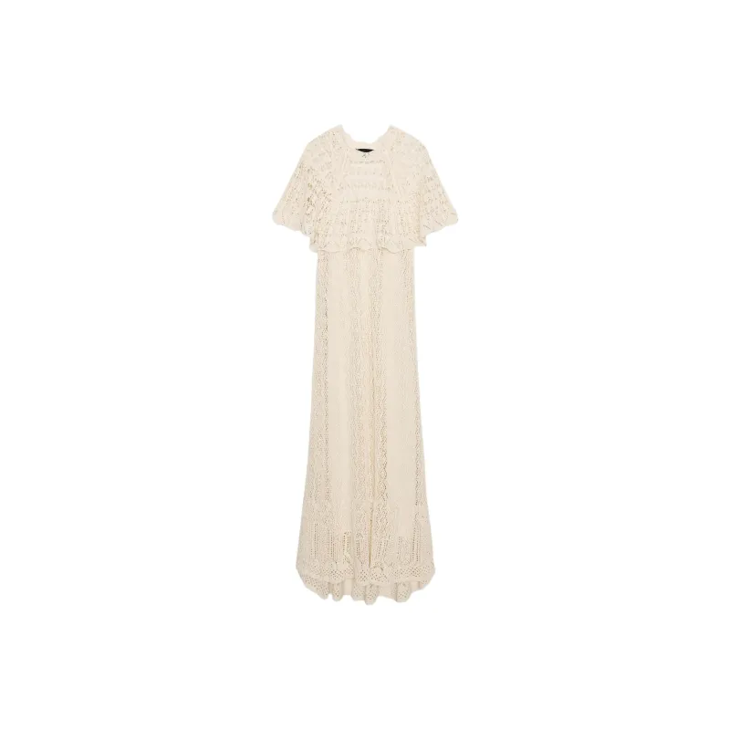 ZARA Short Sleeved Dress Women's-0