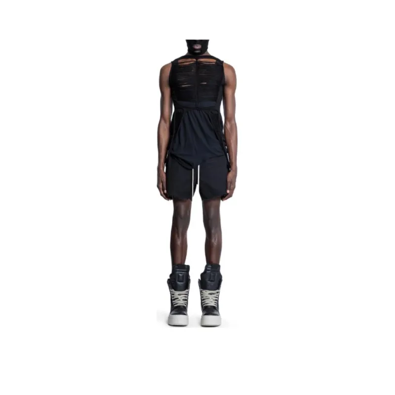 RICK OWENS Drawstring Boxers Shorts-4