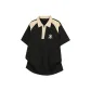 Black (Shoulder Color Block)