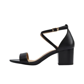 Michael Michael Kors Serena Flex Leather Sandal