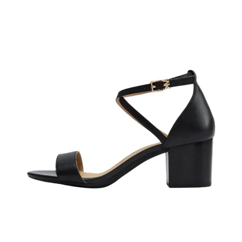 Michael Michael Kors Serena Flex Leather Sandal