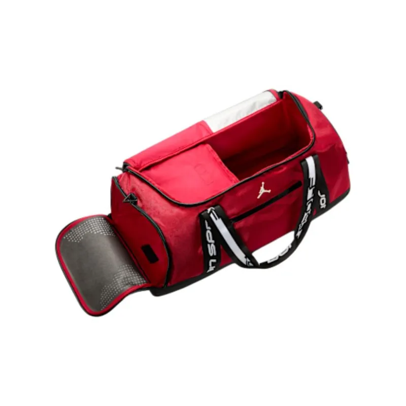 Jordan Polyester Travel Bag 47.5L Unisex Gym Red-4