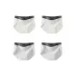 F Set: Ivory White+Ivory White+Light Heather Gray+Light Heather Gray