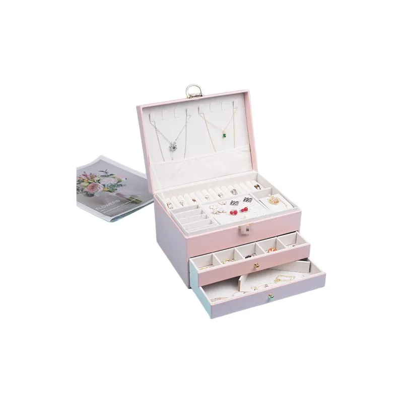 THE THREE SHEEP Premium Jewelry Drawer Jewelry Box-1