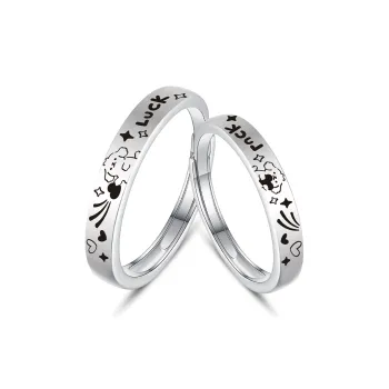 YINCHIE 925 Sterling Silver Rings Unisex