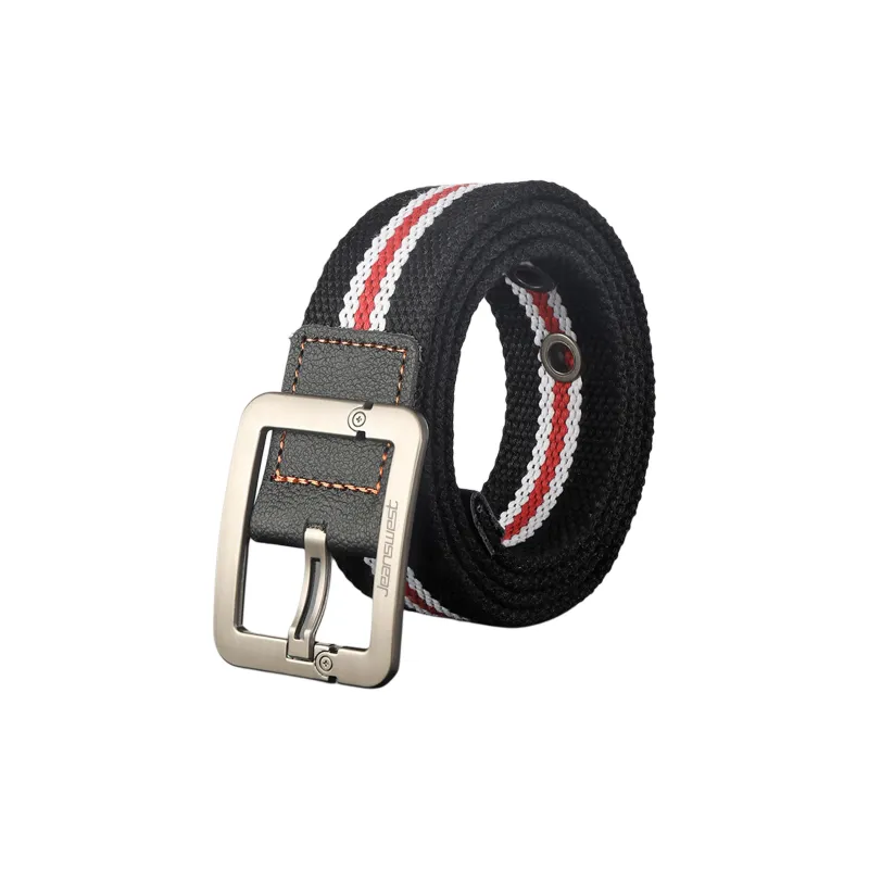 JEANSWEST Canvas Belt Men's 3.8cm-4