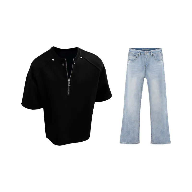ZWWWZ Casual Sportswear Unisex-40
