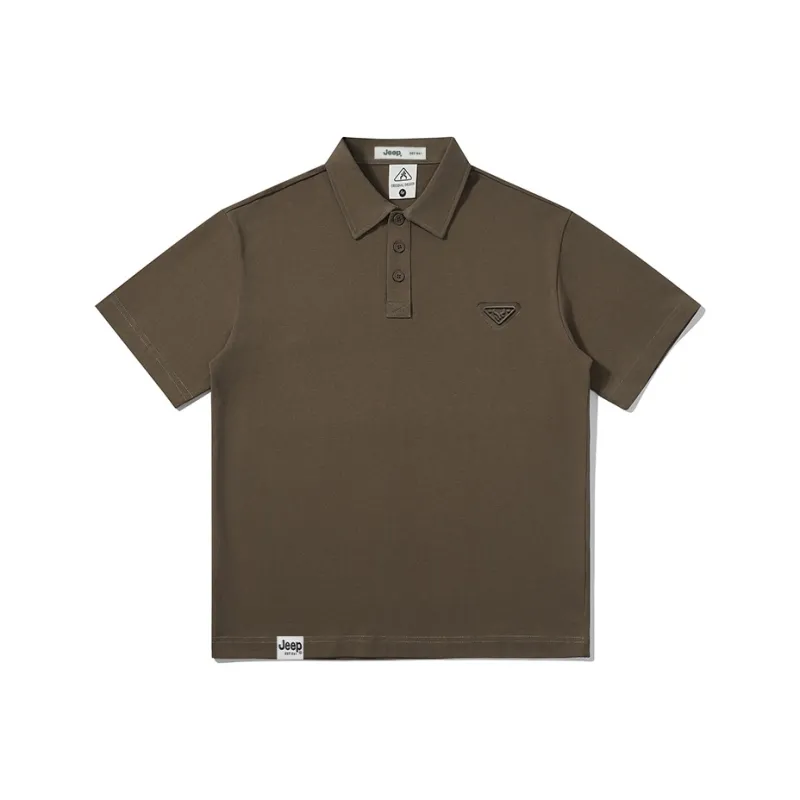Jeep Fashion Sports Collection Polo Shirt Men's-11