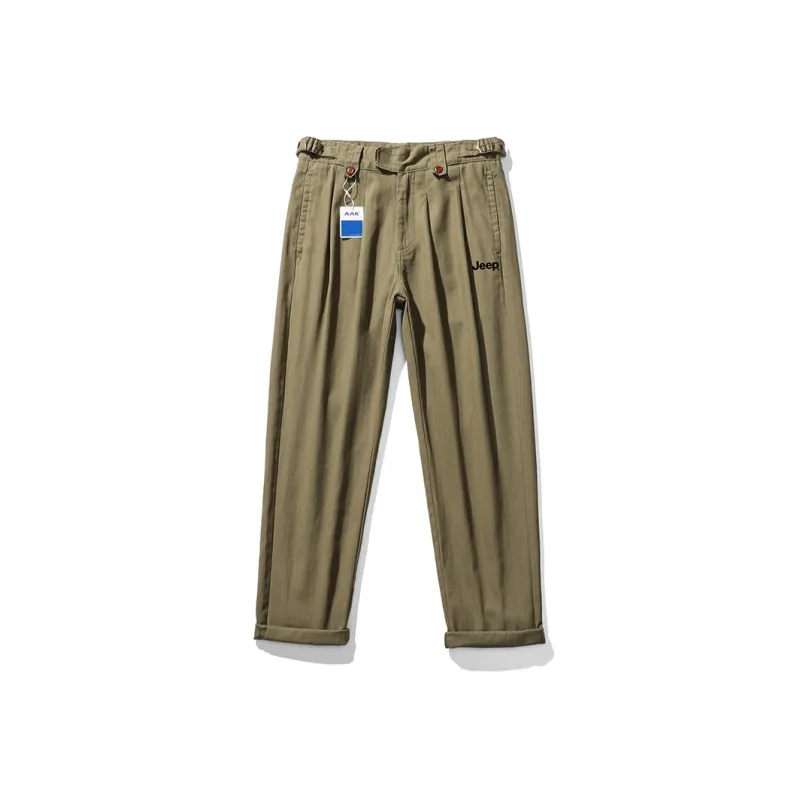 Jeep Fashion Sports Collection Casual Pants Unisex-0