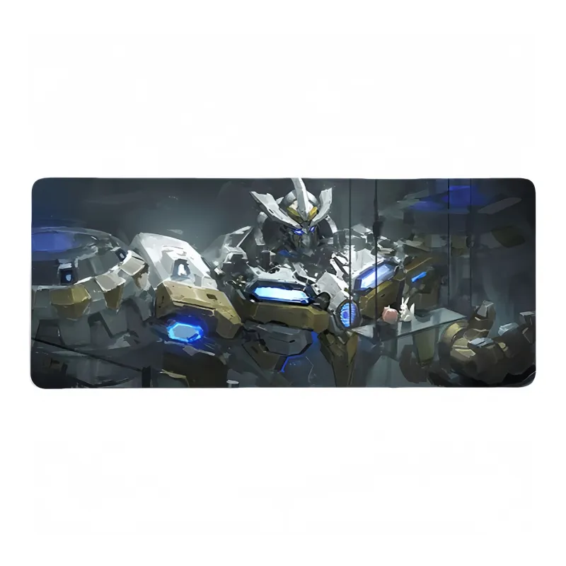 DANYIN Gundam Extra Large Computer Keyboard Desktop Cushion Anime Gaming Mouse Pads-14