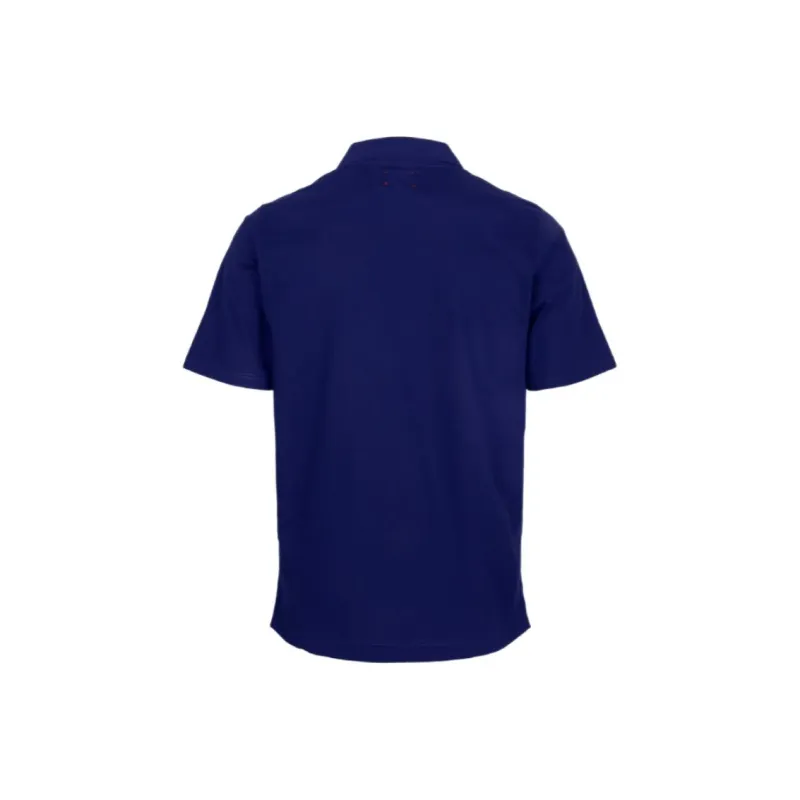 KITON Polo Shirts Men Blue-1