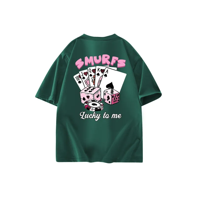 The Smurfs T Shirts Unisex-11