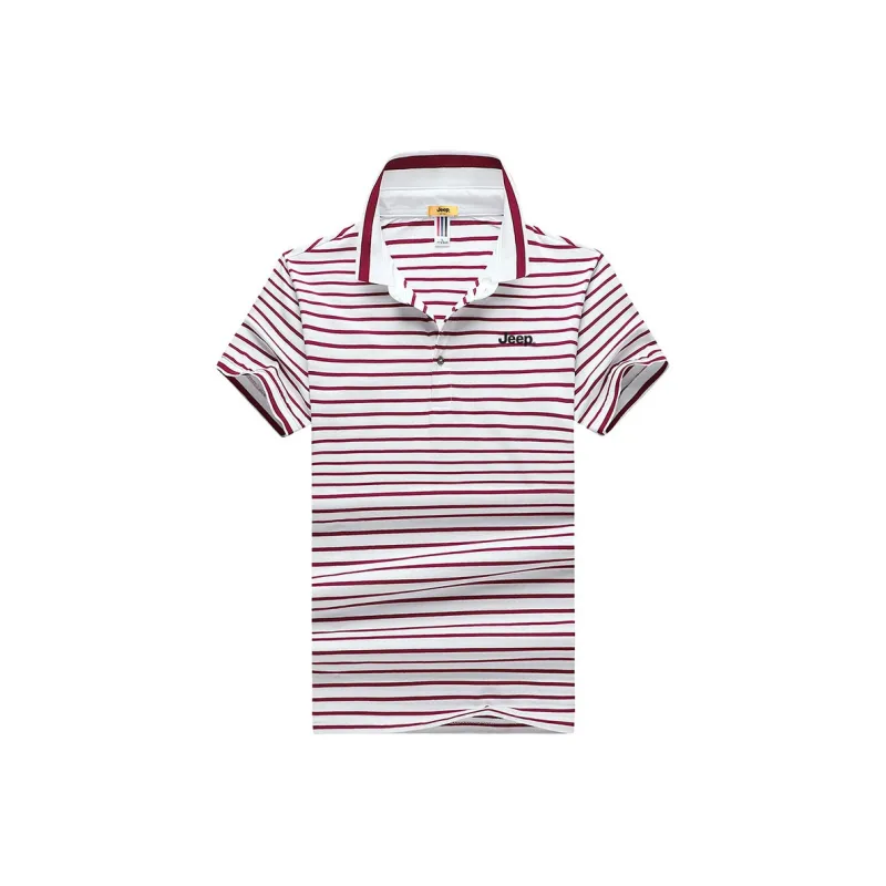 Jeep Leisure Collection Polo Shirt Unisex-4