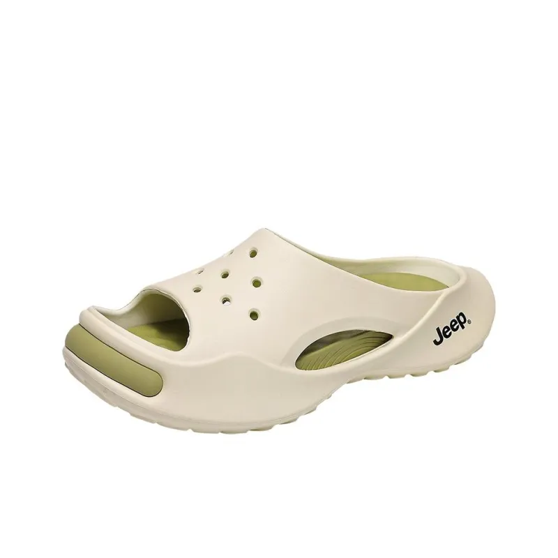Jeep EVA Slip Resistant Quick Dry Slide Slippers Men's-10
