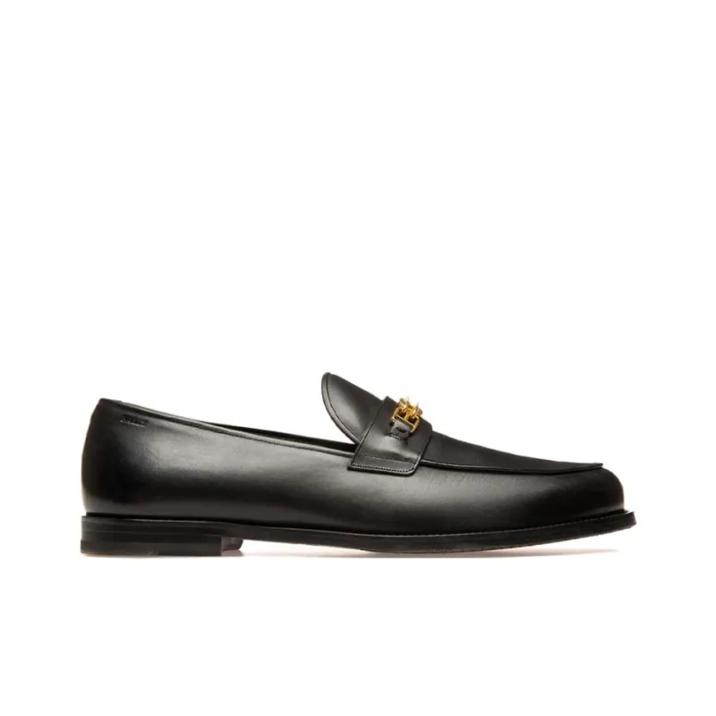 BALLY B detail Loafers Women's-1