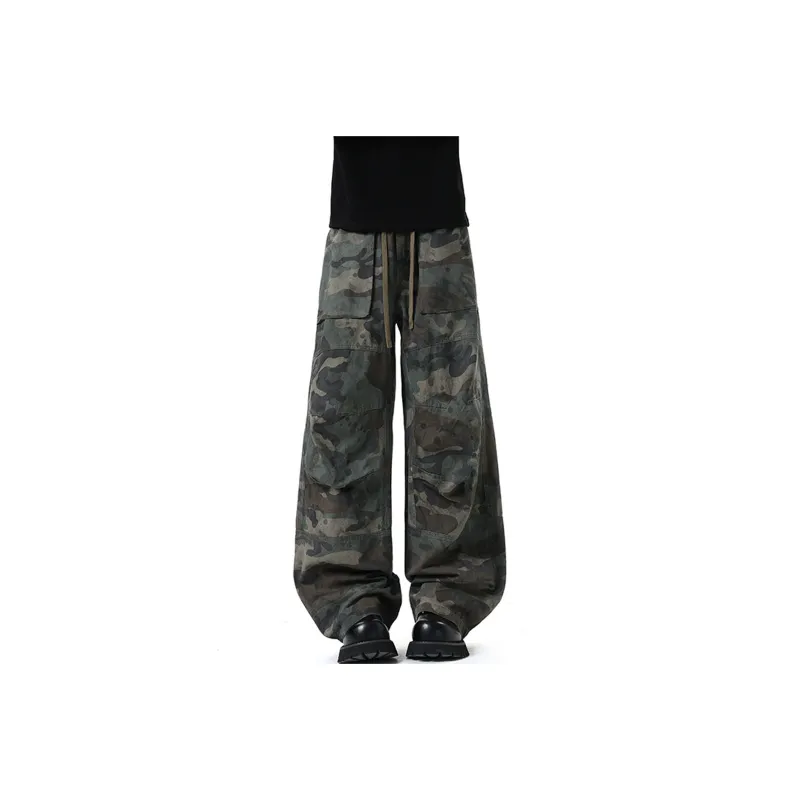 FORCEPULR Casual Pants Unisex Camouflage-0