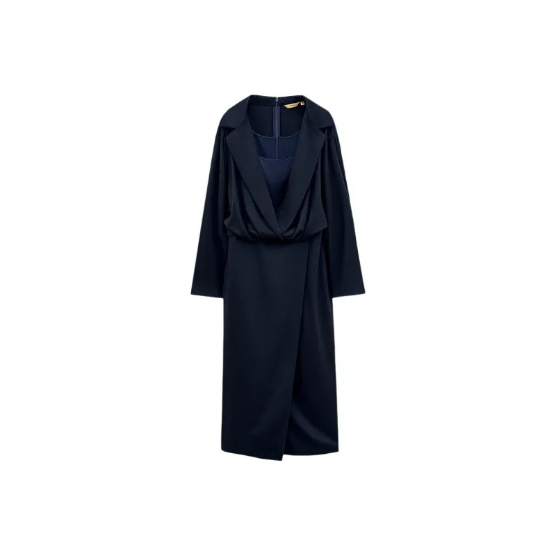 INSUN Long Sleeved Dress Women's-0