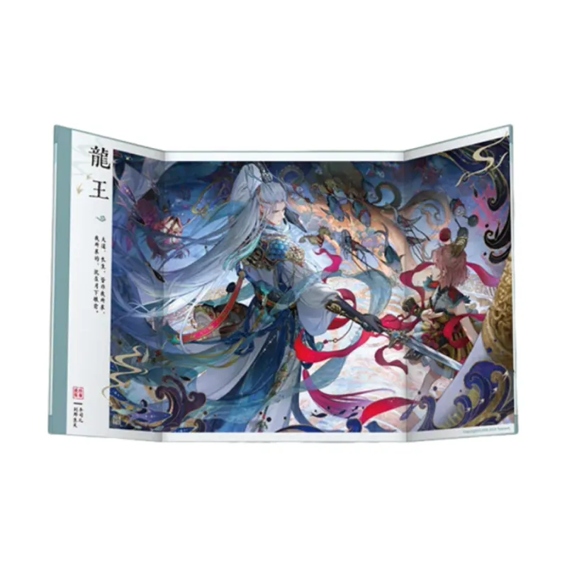 The love of light and night Anime Artboard Prints-2