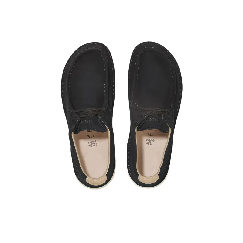 Birkenstock Pasadena Low Top Casual Shoes Unisex Black Narrow-3