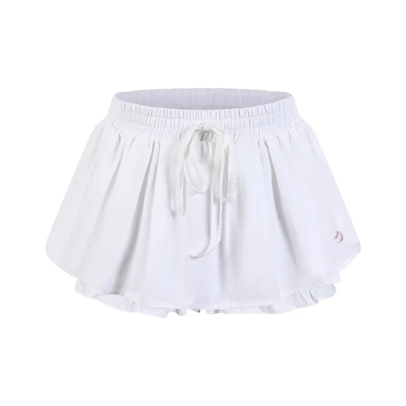 NTOT Casual Short Skirts Women's-0