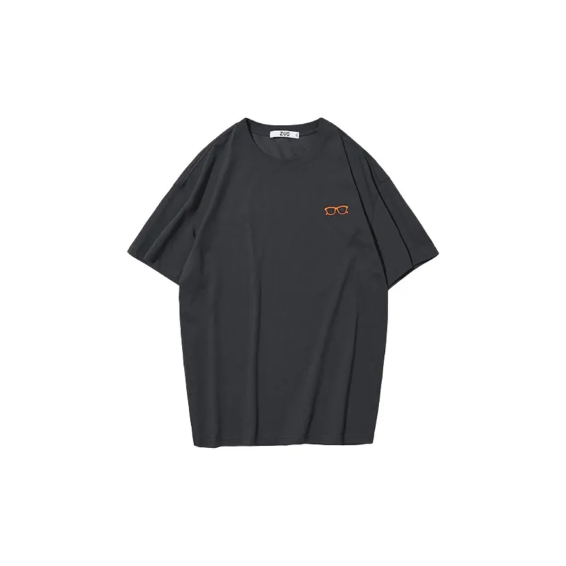 ZUO T Shirts Men Navy Blue-0