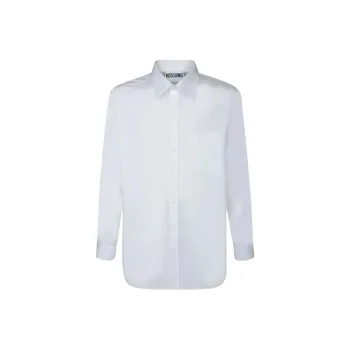 MOSCHINO Shirts Men White