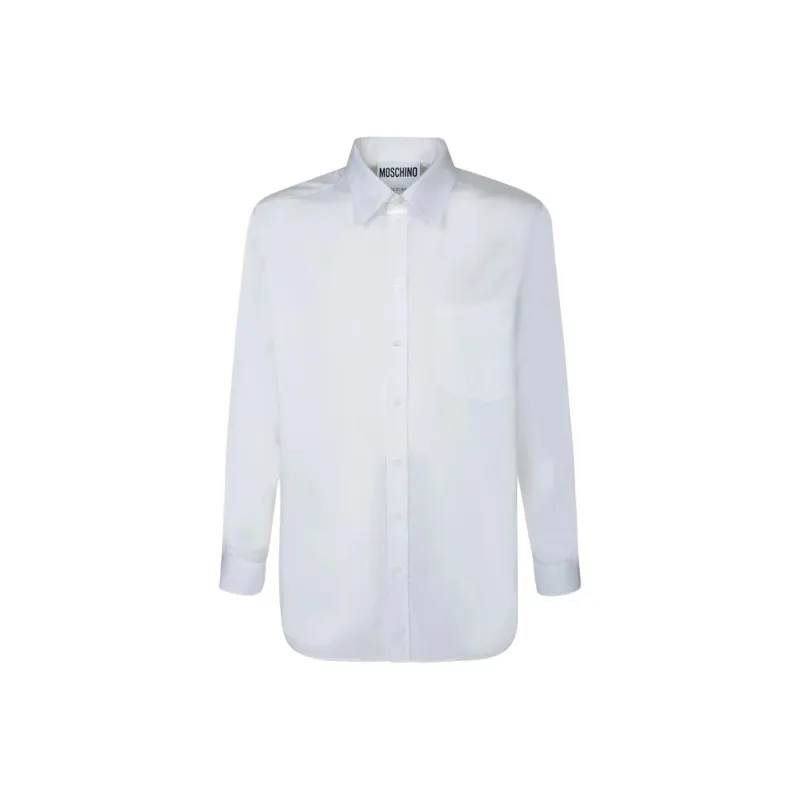 MOSCHINO Shirts Men White-0