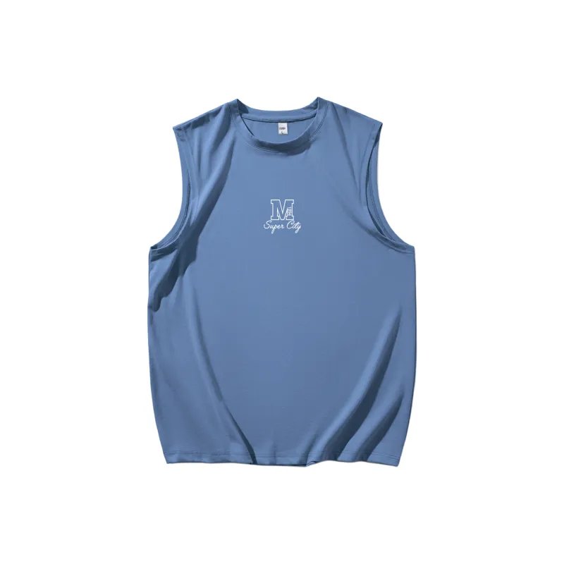 Manchester City F.C. Tank Top Unisex-17