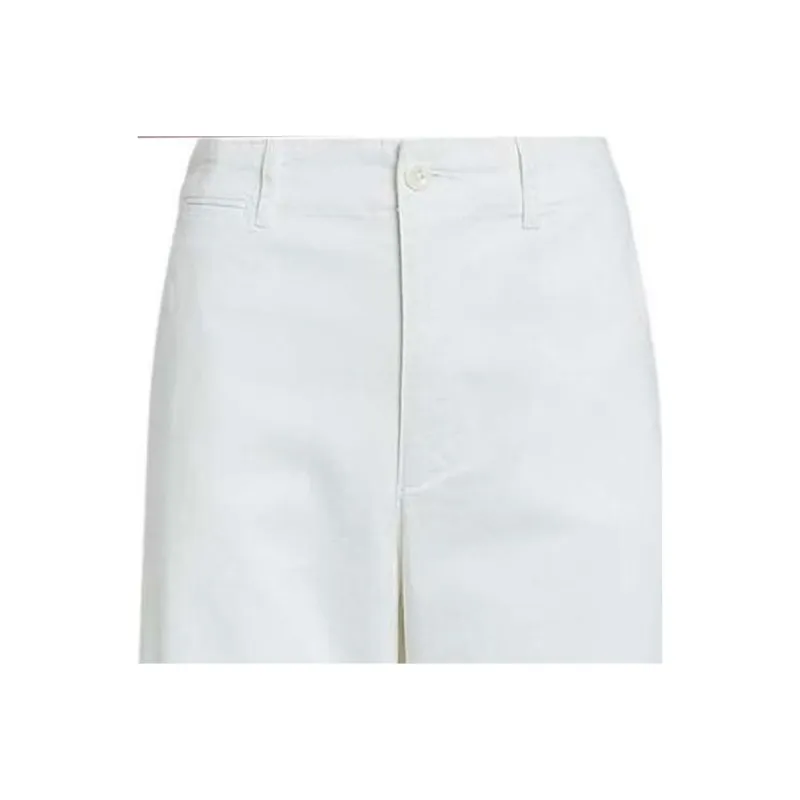 Polo Ralph Lauren Twill Wide Leg Cropped Trousers-2