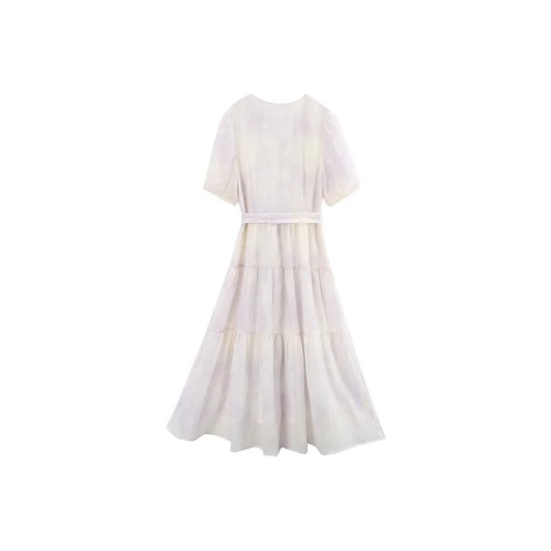 A Paradise For Awakening Short Sleeved Dress Women's-1