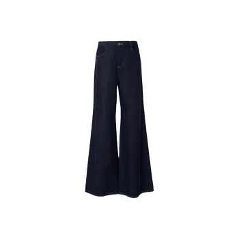 Hopeshow Jeans Women's Dark Denim Blue 072
