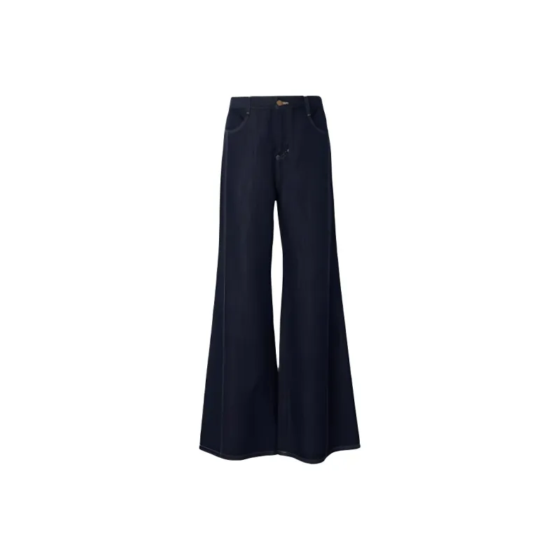 Hopeshow Jeans Women's Dark Denim Blue 072-0