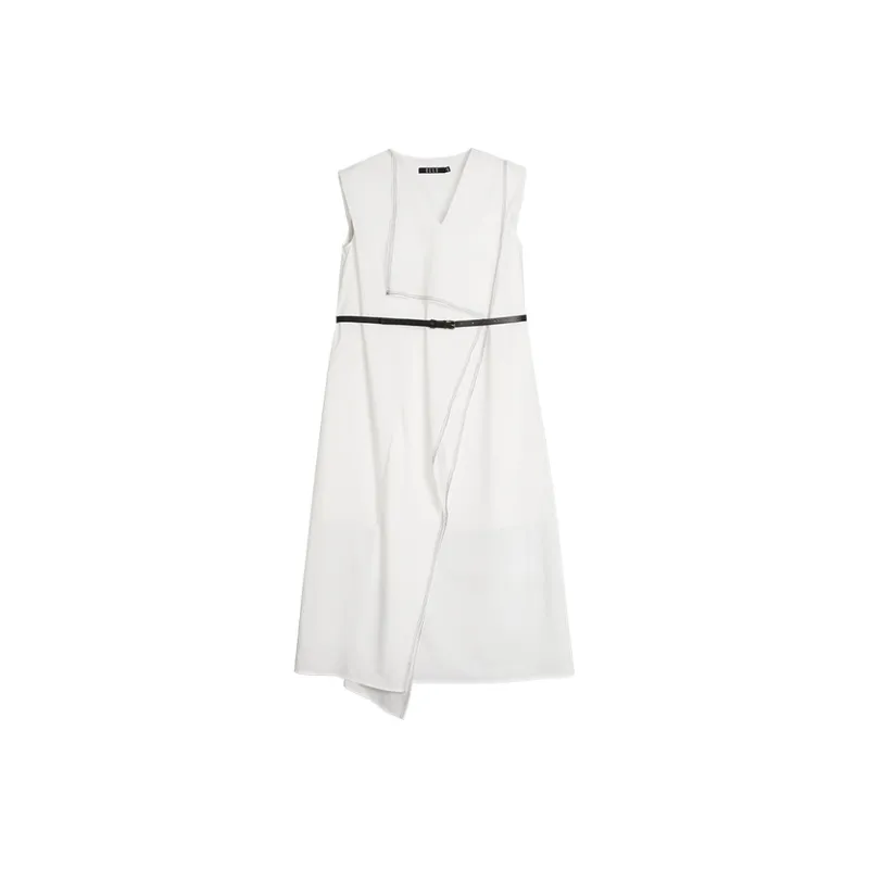ELLE Sleeveless Dresses Women's-0