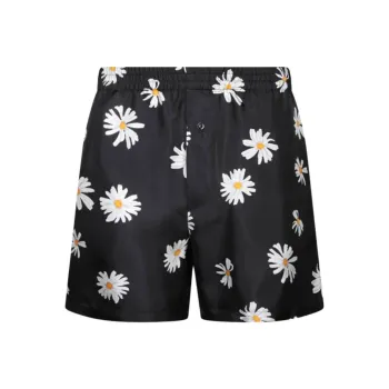 MOSCHINO Casual Shorts Men's Black