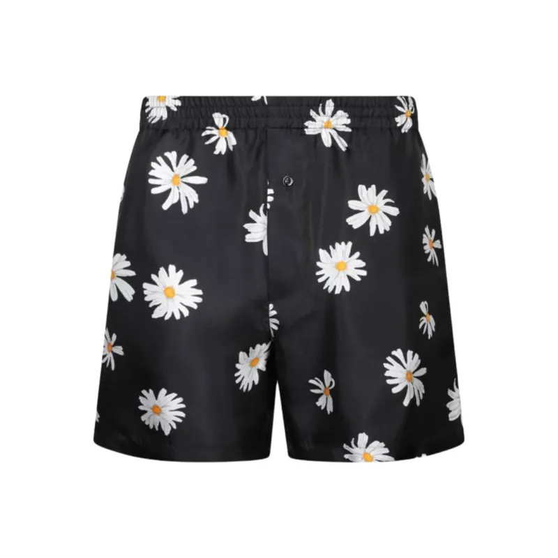 MOSCHINO Casual Shorts Men's Black-0
