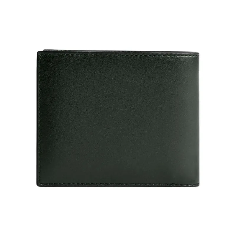 COACH 3 IN 1 Wallet Glove Tanning Coin Purse Wallet Men's Green-1
