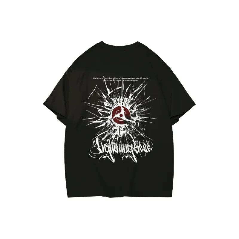 LIGHTNING BEAR T Shirts Unisex-28