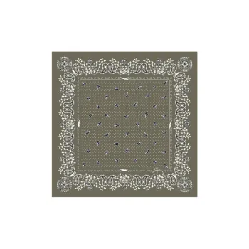 LONGCHAMP Silk Scarves Women's Green