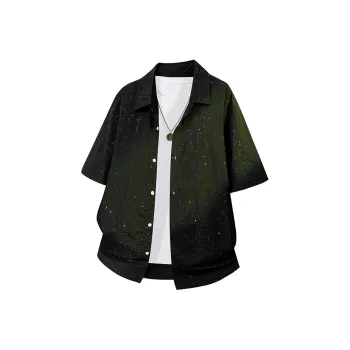 DOUBLE STAR 88 Shirt Men's Black