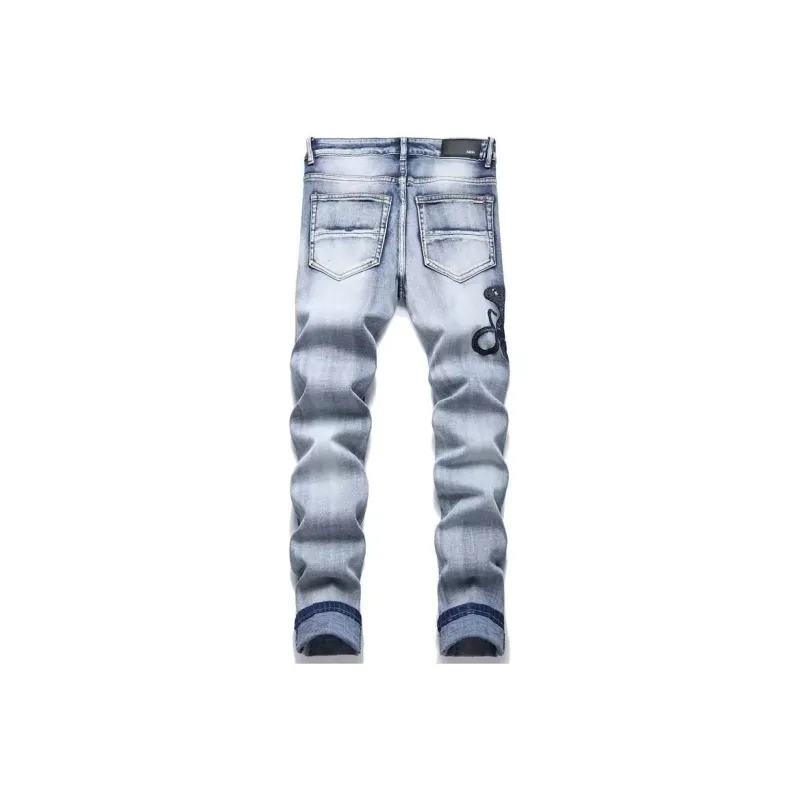 PAINT STAIN Jeans Unisex-30