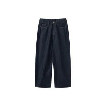Crying Center Jeans Unisex Blue