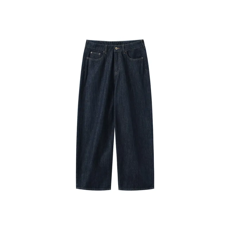 Crying Center Jeans Unisex Blue-0